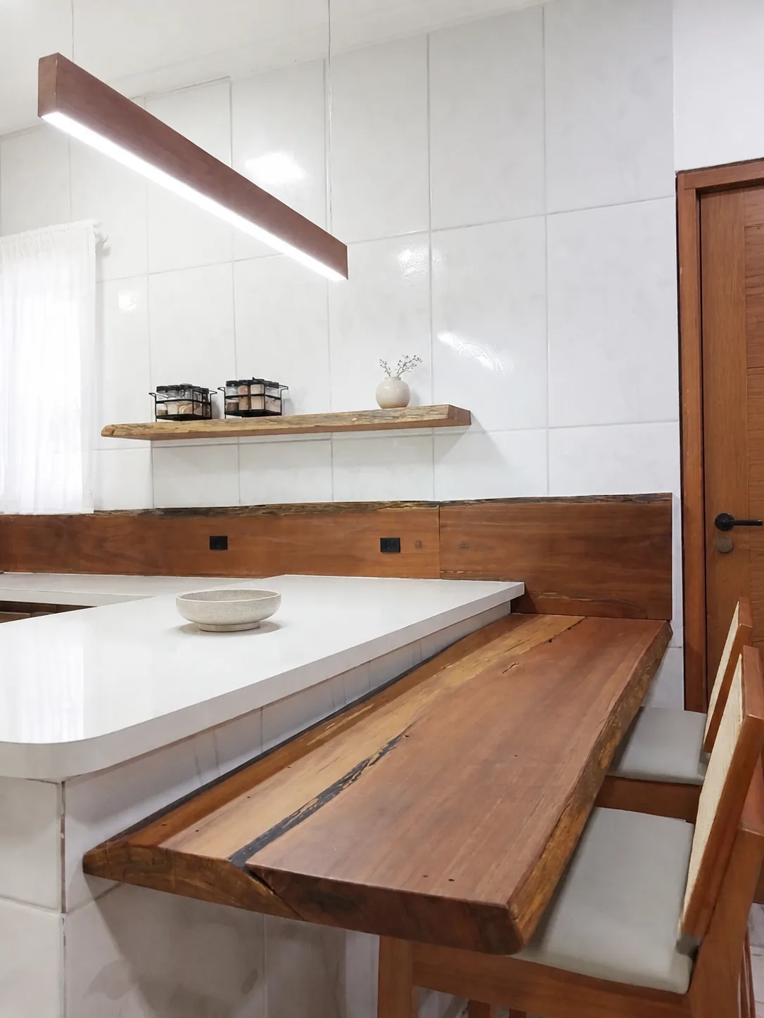 Projeto Mogiana: Cozinha americana